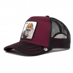 Sapca Goorin Brothers Trucker Primal Boss Rosu Bordo- Cod 72981