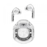Handsfree Bluetooth Acefast T8, TWS, Alb