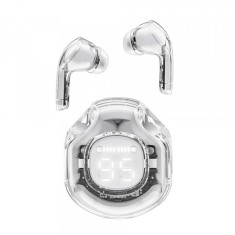 Handsfree Bluetooth Acefast T8, TWS, Alb
