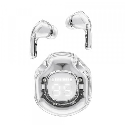 Handsfree Bluetooth Acefast T8, TWS, Alb foto
