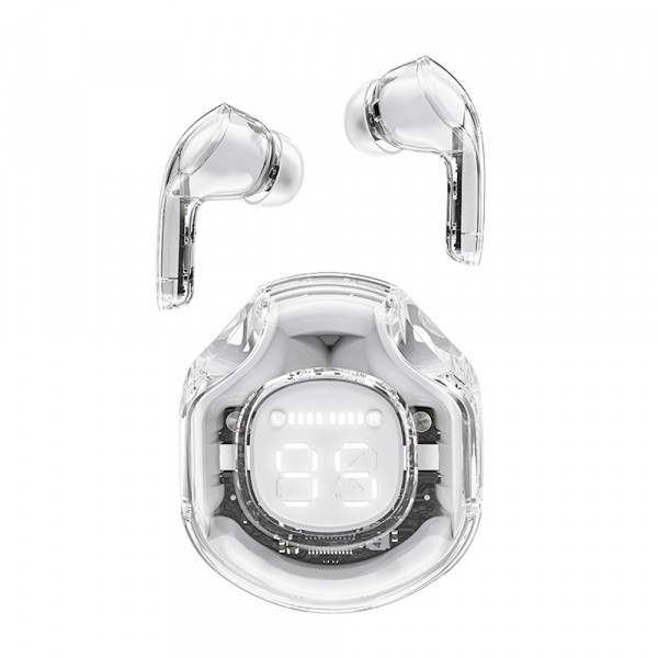 Handsfree Bluetooth Acefast T8, TWS, Alb