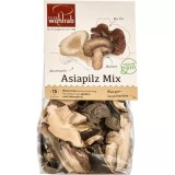Pilze Wohlrab Mix Ciuperci Asiatice Deshidratate Bio Shiitake Pleurotus Urechi Lemn 30g