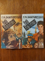 F.M. Dostoievski - Fratii Karamazov (2 vol.) foto
