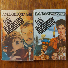 F.M. Dostoievski - Fratii Karamazov (2 vol.)