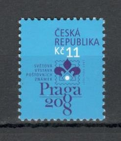 Cehia.2007 Expozitia filatelica PRAGA XC.138