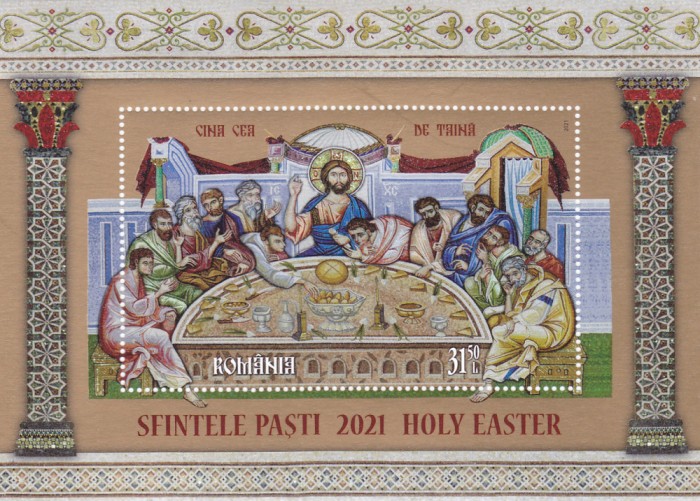 Romania 2021 , SFINTELE PASTI COLITA,MNH. SUB NOMINAL!!