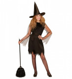 Costum Vrajitoare Clasica Halloween, Widmann