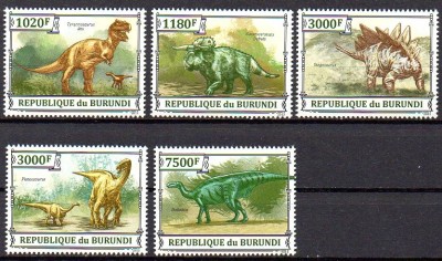 BURUNDI 2013, Fauna, MNH foto