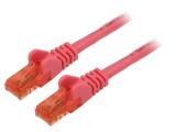 Patch Cord Goobay Cat 6 U/UTP RJ45 CCA 95267, Cablu Litat Ambele Părți