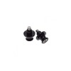 Adaptor stander (suport) moto M10x1,25 negru, Non Brand