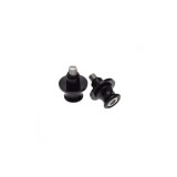 Adaptor stander (suport) moto M10x1,25 negru