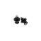 Adaptor stander (suport) moto M10x1,25 negru