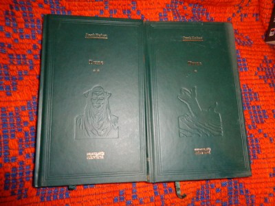 Dune - Frank Herbert / 2 volume , biblioteca adevarul foto