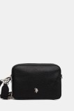 U.S. Polo Assn. poșetă Mansion D. culoarea negru, BEUE58716WVP