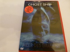 Chost ship, dvd foto