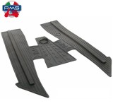 Cumpara ieftin Covoras cauciuc suport picioare Vespa PK 50 - PK 50 S Lusso - PK 80 S - PK 100 S - PK 125 - PK 125 ETS - PK 125 S - culoare: negru