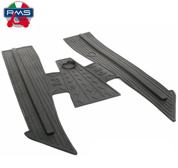 Covoras cauciuc suport picioare Vespa PK 50 - PK 50 S Lusso - PK 80 S - PK 100 S - PK 125 - PK 125 ETS - PK 125 S - culoare: negru