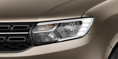 Far original Dacia Logan 2017-&amp;gt; cu lumina de zi cu 4 LED STANGA AL-131219-3 foto
