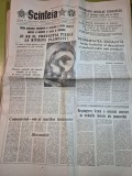 Ziarul scanteia 7 decembrie 1989 - combinatul minier gura humorului