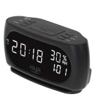 Ceas alarma afisare temperatura si umiditate AD1186 ADLER
