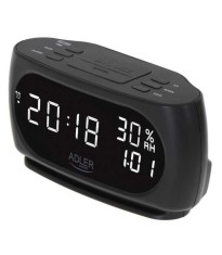 Ceas alarma afisare temperatura si umiditate AD1186 ADLER