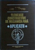 Traian Demian, A Pascu, Cornel Udrea - Elemente constructive de mecanica fina.