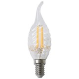 Bec E14 cu filament LED 4W 2700K spirala V-TAC, Vtac