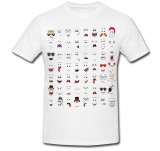 Cumpara ieftin Tricou &quot; Cartoon face &quot;