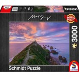 Puzzle Nugget Point Lighthouse, The Catlins, South Island 3000, Schmidt