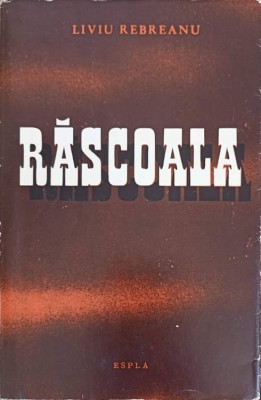 RASCOALA-LIVIU REBREANU-202351 foto