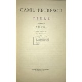 Camil Petrescu - Opere, vol. 1 - Versuri (Editia: 1968)
