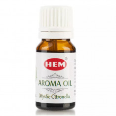 Ulei Aromaterapie - Gama uleiuri esentiale Aromaterapie - Mystic Citronella 10 ml