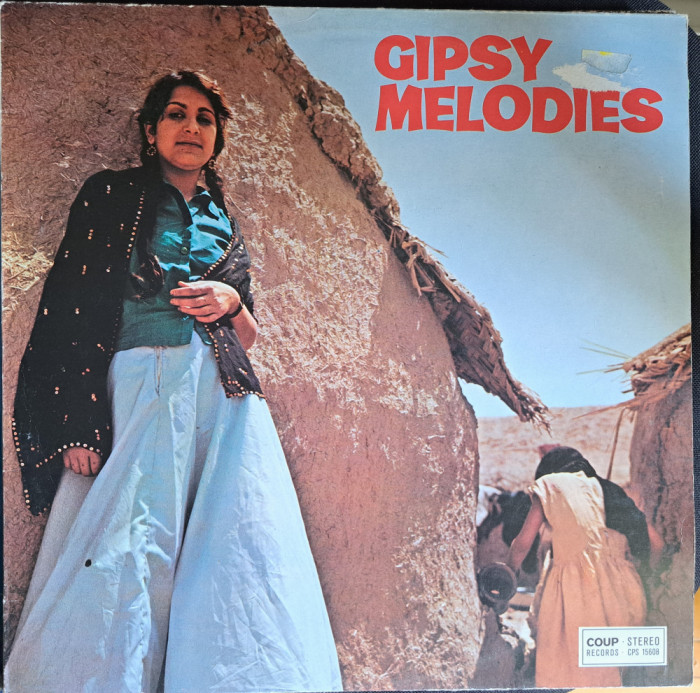 Disc Vinil Janos Seczey - Gipsy Melodies -Coup Records- CPS 15 608