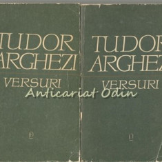 Versuri I, II - Tudor Arghezi