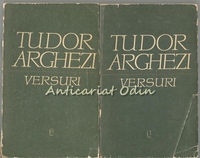 Versuri I, II - Tudor Arghezi