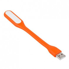 Lampa LED USB, portocaliu, Quer - 402707 foto