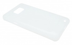 Husa silicon ultraslim transparenta pentru Samsung Galaxy S2 i9100 / Galaxy S2 Plus i9105 foto