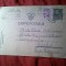 Carte Postala circulata 1948 Liteni (Suceava) - Barlad cu Timbru fix 7,5lei Mihai si IOVR