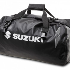 Geanta Impermeabila Oe Suzuki 35 Litri Negru / Alb 990F0-DRYDB-002