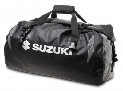 Geanta Impermeabila Oe Suzuki 35 Litri Negru / Alb 990F0-DRYDB-002 foto