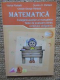Culegere auxiliar al manualelor pentru MATEMATICĂ - V.P&acirc;r&acirc;ială, D. P&acirc;r&acirc;ială