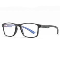 Ochelari lumina albastra cu protectie calculator Techsuit, negru gri, F2388 foto