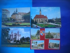 HOPCT LOT 2480 - CLUJ NAPOCA -4 CARTI POSTALE-CIRCULATE