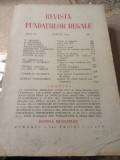 J Revista Fundațiilor Regale martie 1939
