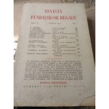 J Revista Fundațiilor Regale martie 1939