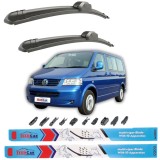 Cumpara ieftin Stergatoare Volkswagen Transporter T5 (2003&ndash;2012) TeamCar&reg; &ndash; Set fata