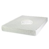 Cumpara ieftin Set Saltea ortopedica, Pegas Comfort Flex 140x200x20cm, fermitate tare, cu spuma poliuretanica, Saltsib plus pilota vara, microfibra, lavabila la 95 C