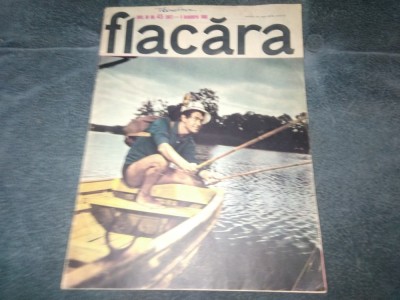 REVISTA FLACARA NR 45 1966 foto