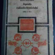 Agenda Radioelectronistului - Nicolae Dragulanescu ,545040