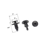 Nit plastic, Honda 90683MBW003, RMS, 1 bucata Cod Produs: MX_NEW 121832003RM